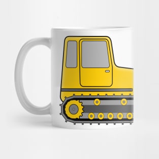 Bulldozer Mug